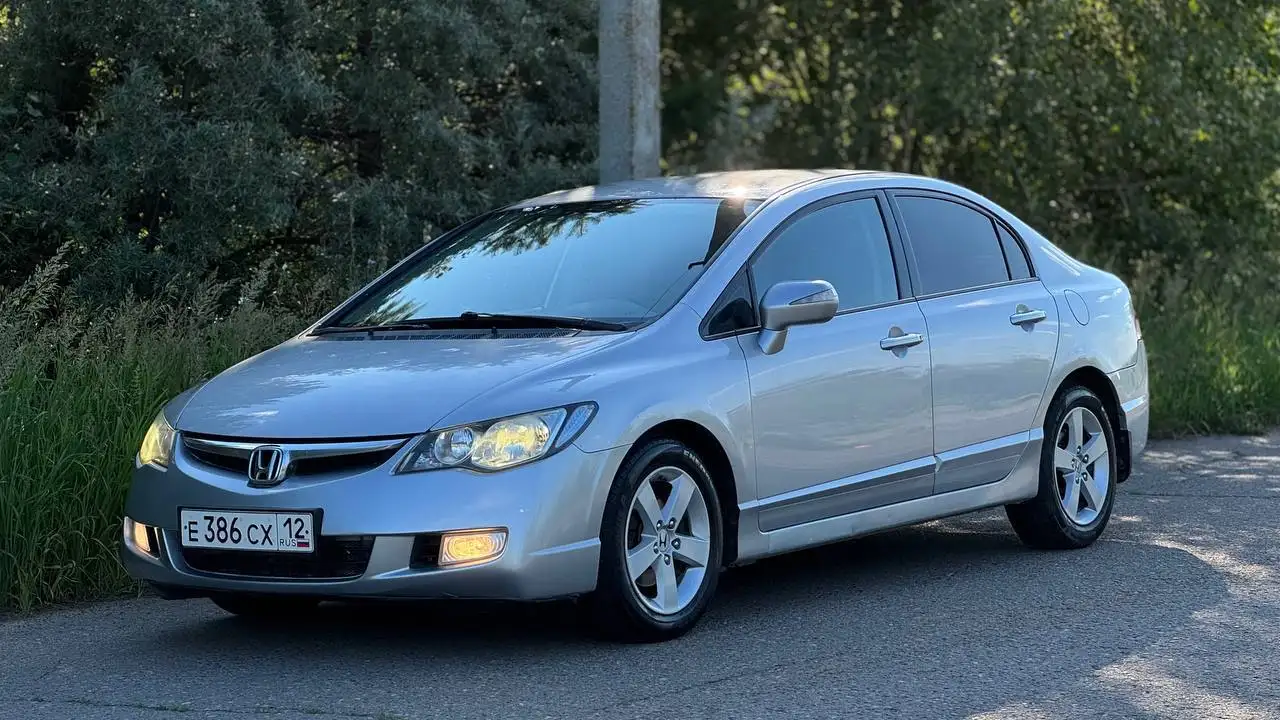 Honda Civic 4D 2007, 262 тыс. км - Легковые автомобили (Авто) в Казань
