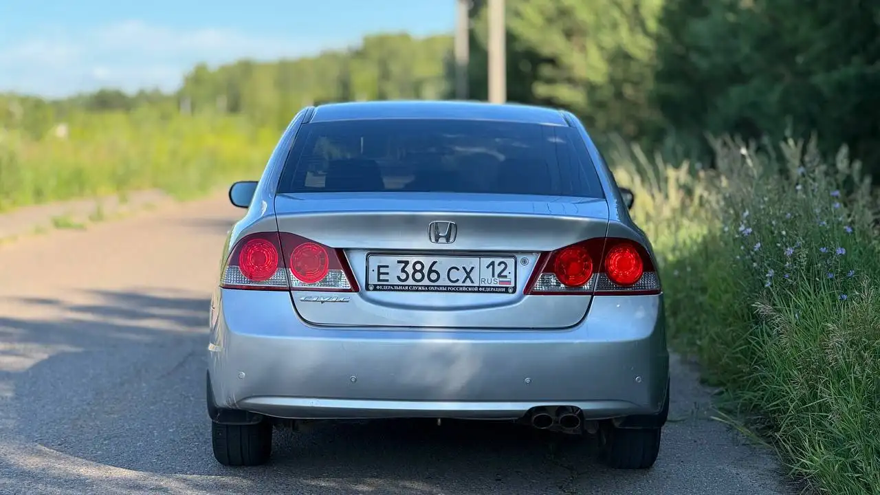 Honda Civic 4D 2007, 262 тыс. км - Легковые автомобили (Авто) в Казань
