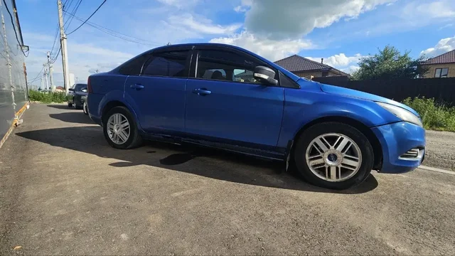 Ford Focus 2 (рестайлинг) 2008 - ГАЗель Соболь в Казань