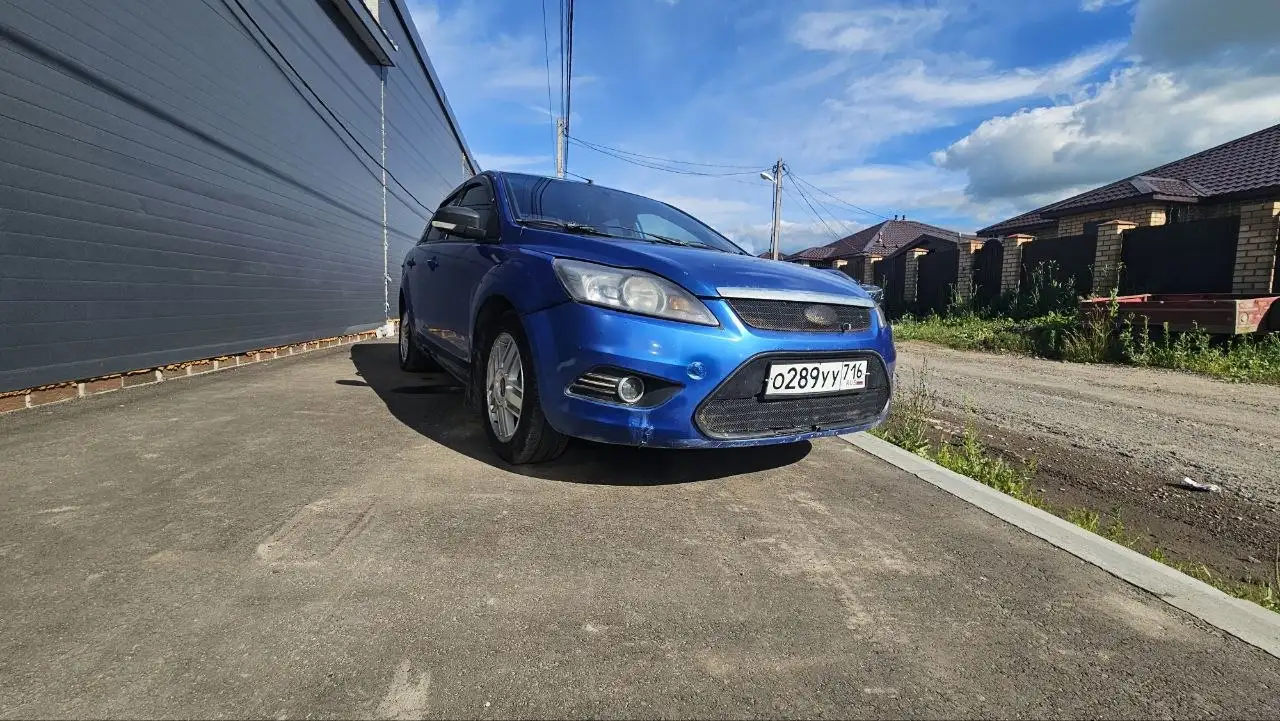 Ford Focus 2 (рестайлинг) 2008 - Легковые автомобили (Авто) в Казань