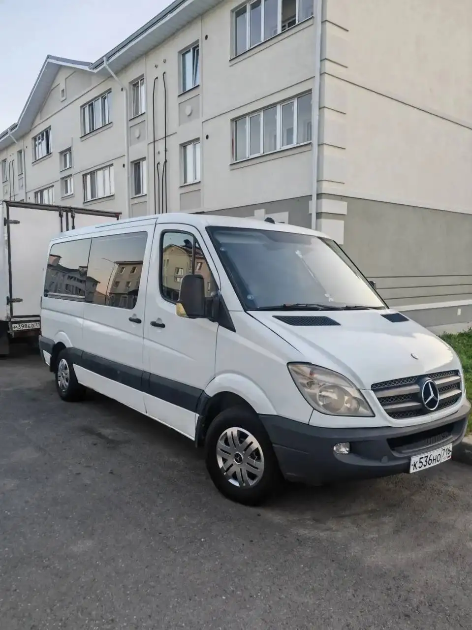 Mercedes-Benz Sprinter 3 2006, дизель, грузопассажирский - Коммерческий транспорт (Авто) в Казань