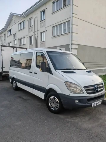 Mercedes-Benz Sprinter 3 2006, дизель, грузопассажирский - ГАЗель Соболь в Казань
