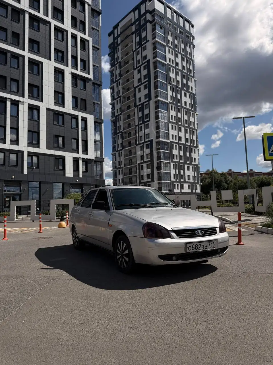 Лада Приора 1.6 МТ 2008 года - Легковые автомобили (Авто) в Казань