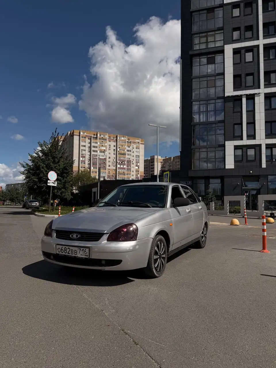 Лада Приора 1.6 МТ 2008 года - Легковые автомобили (Авто) в Казань