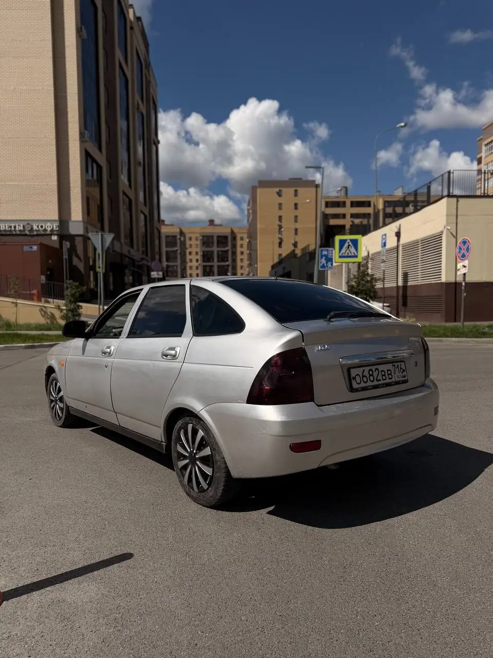 Лада Приора 1.6 МТ 2008 года - Легковые автомобили (Авто) в Казань