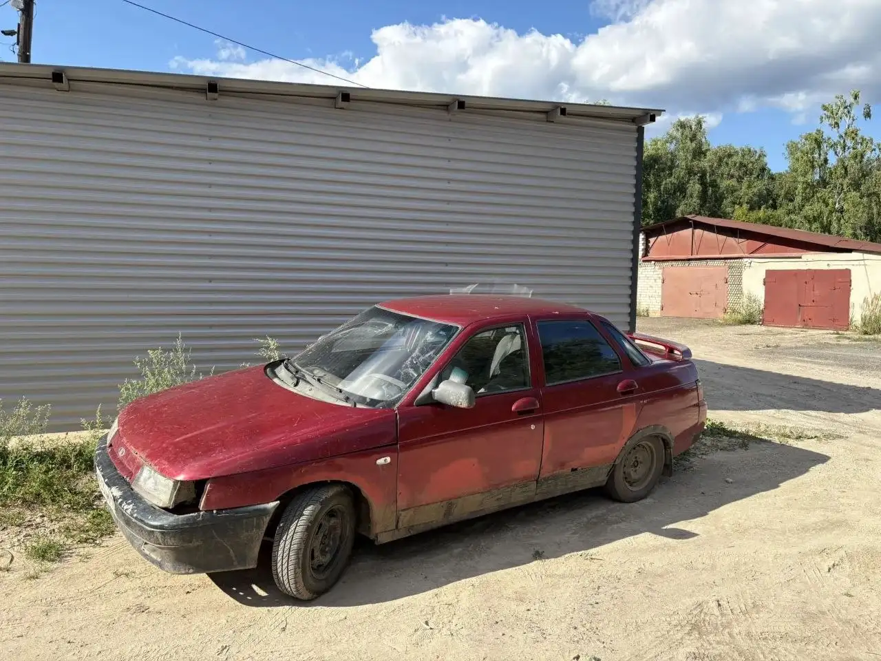 ВАЗ 2110 2002, требует ремонта, цена 23000 - Авто в Зеленодольск