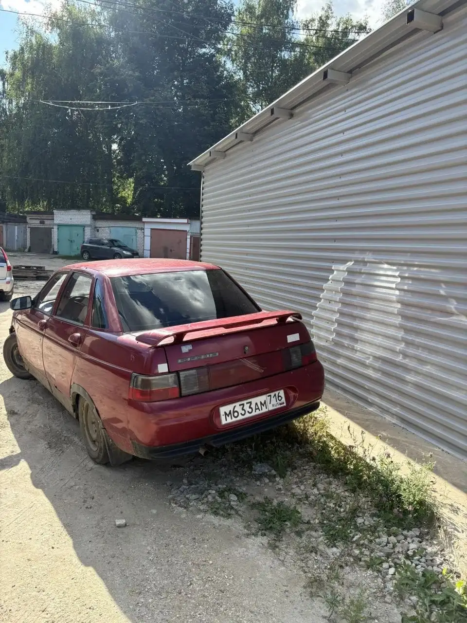 ВАЗ 2110 2002, требует ремонта, цена 23000 - Авто в Зеленодольск