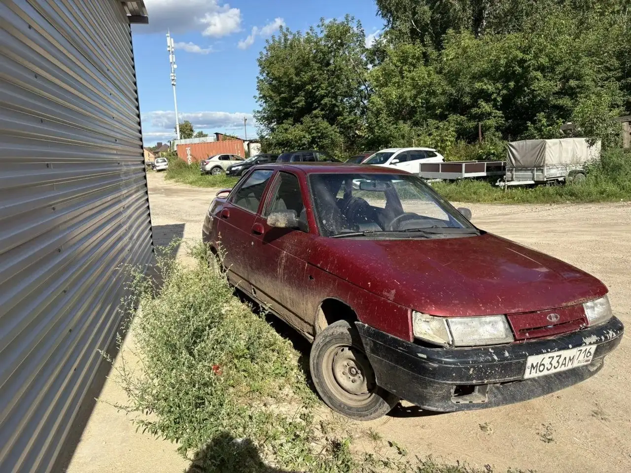 ВАЗ 2110 2002, требует ремонта, цена 23000 - Авто в Зеленодольск