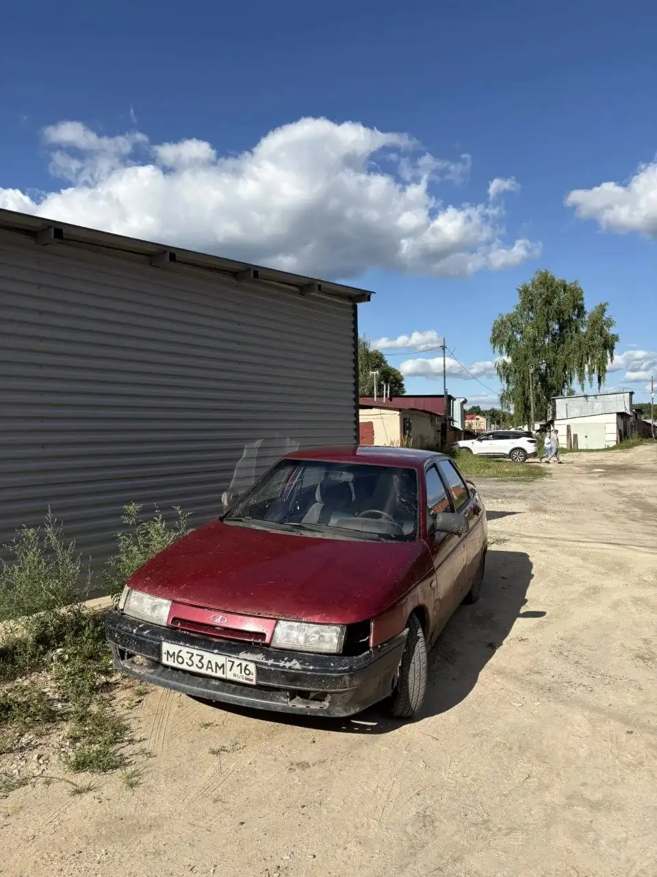 ВАЗ 2110 2002, требует ремонта, цена 23000 - Авто в Зеленодольск