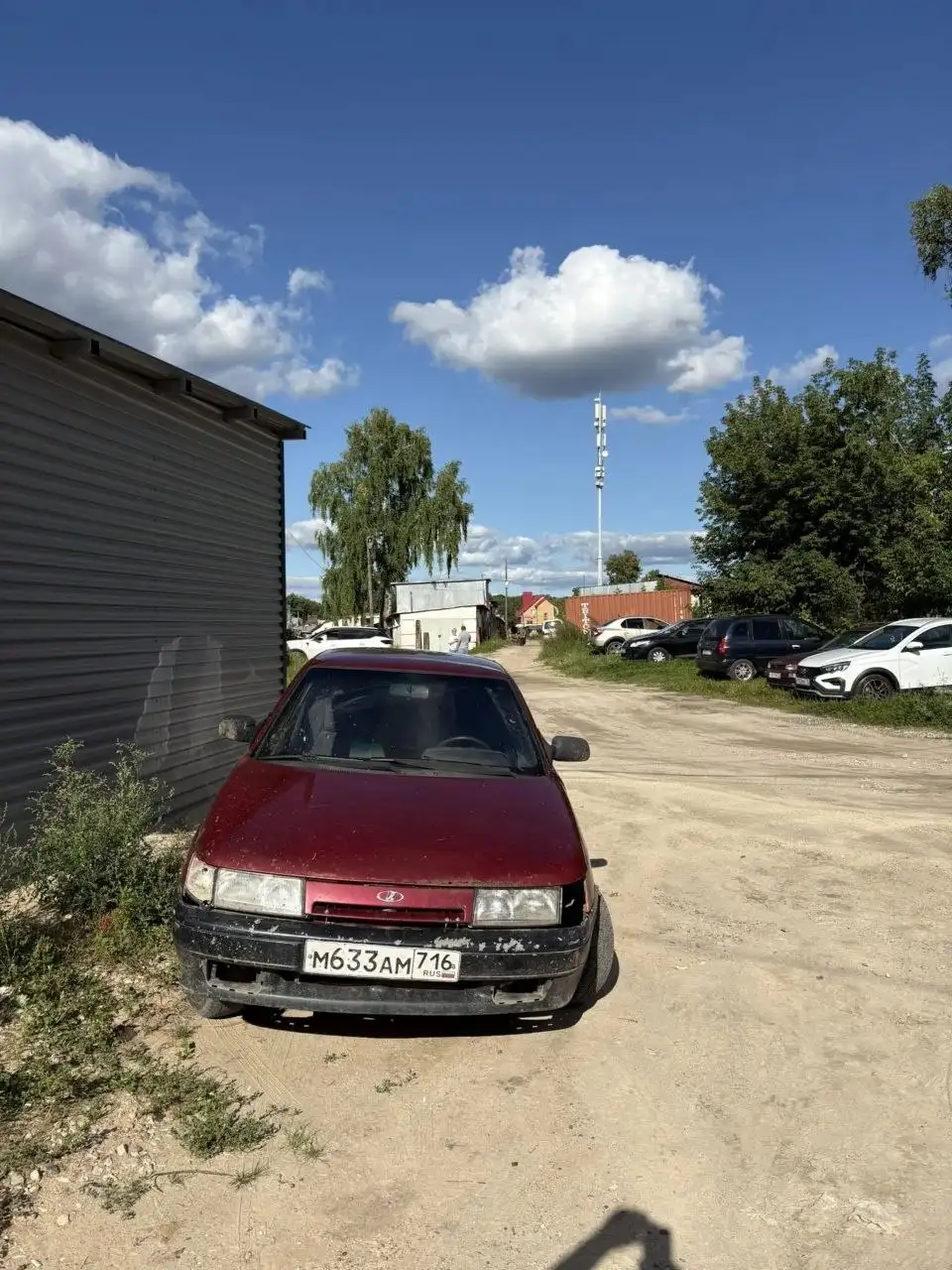 ВАЗ 2110 2002, требует ремонта, цена 23000 - Авто в Зеленодольск