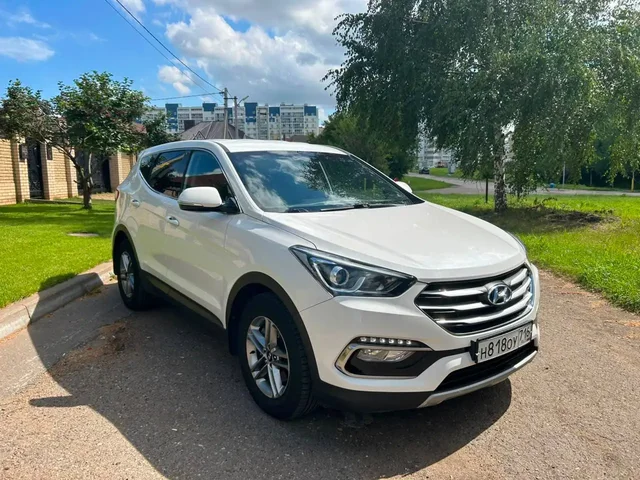 Hyundai Santa Fe 2016 дизель автомат полный привод - частное объявление в Набережные Челны