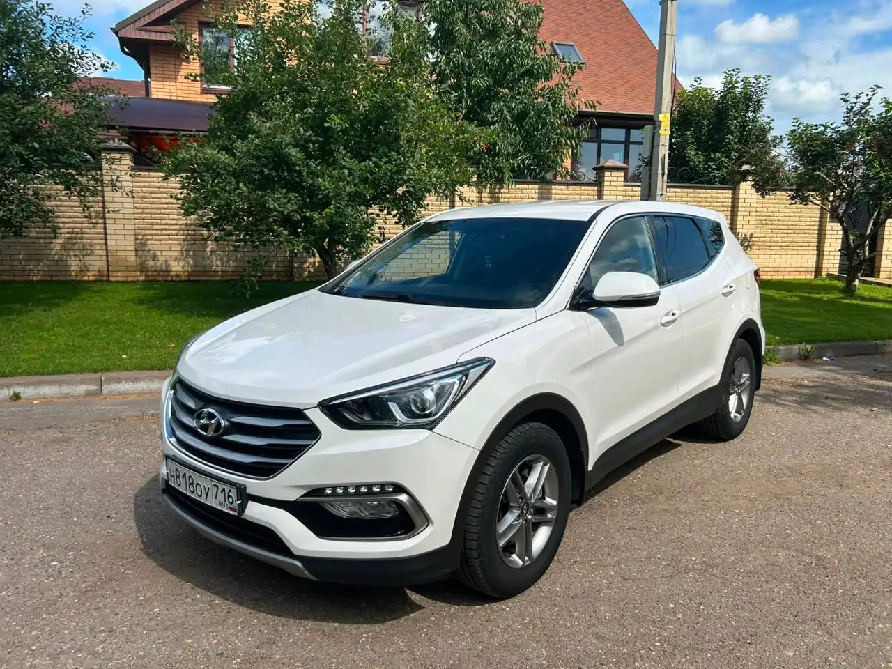 Hyundai Santa Fe 2016 дизель автомат полный привод - Легковые автомобили (Авто) в Набережные Челны