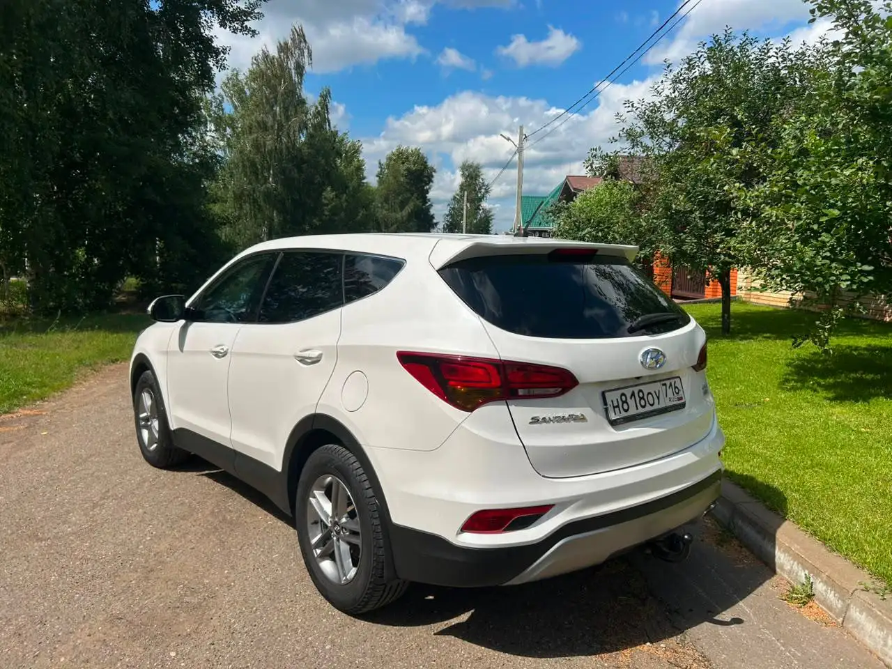 Hyundai Santa Fe 2016 дизель автомат полный привод - Легковые автомобили (Авто) в Набережные Челны