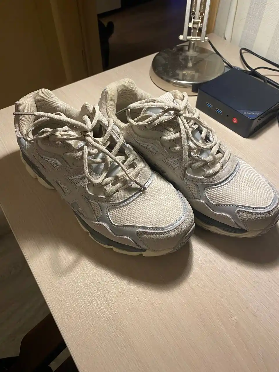 Кроссовки ни разу не ношенные