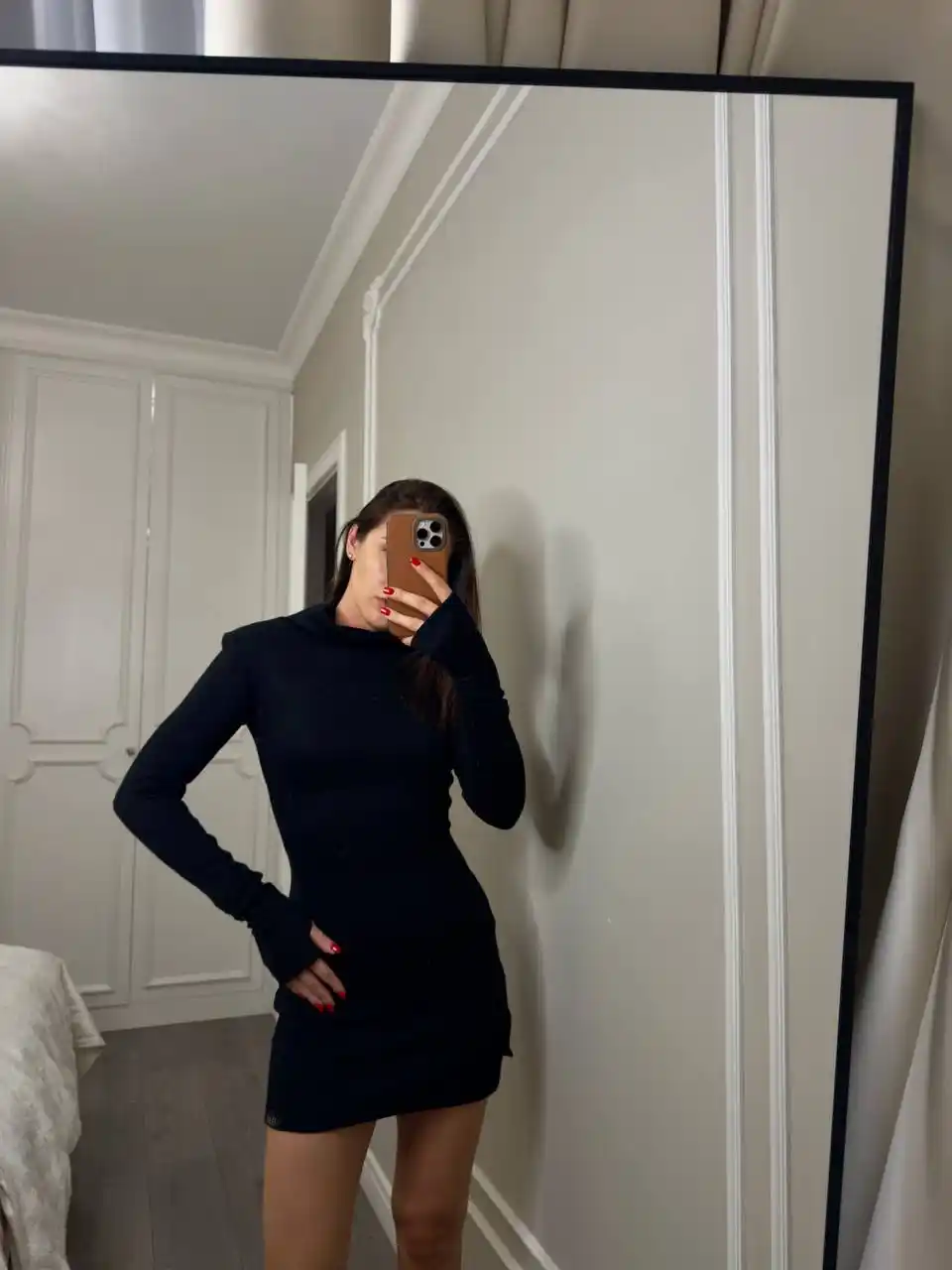 Платье из итальянской вискозы с шерстью и люрексом