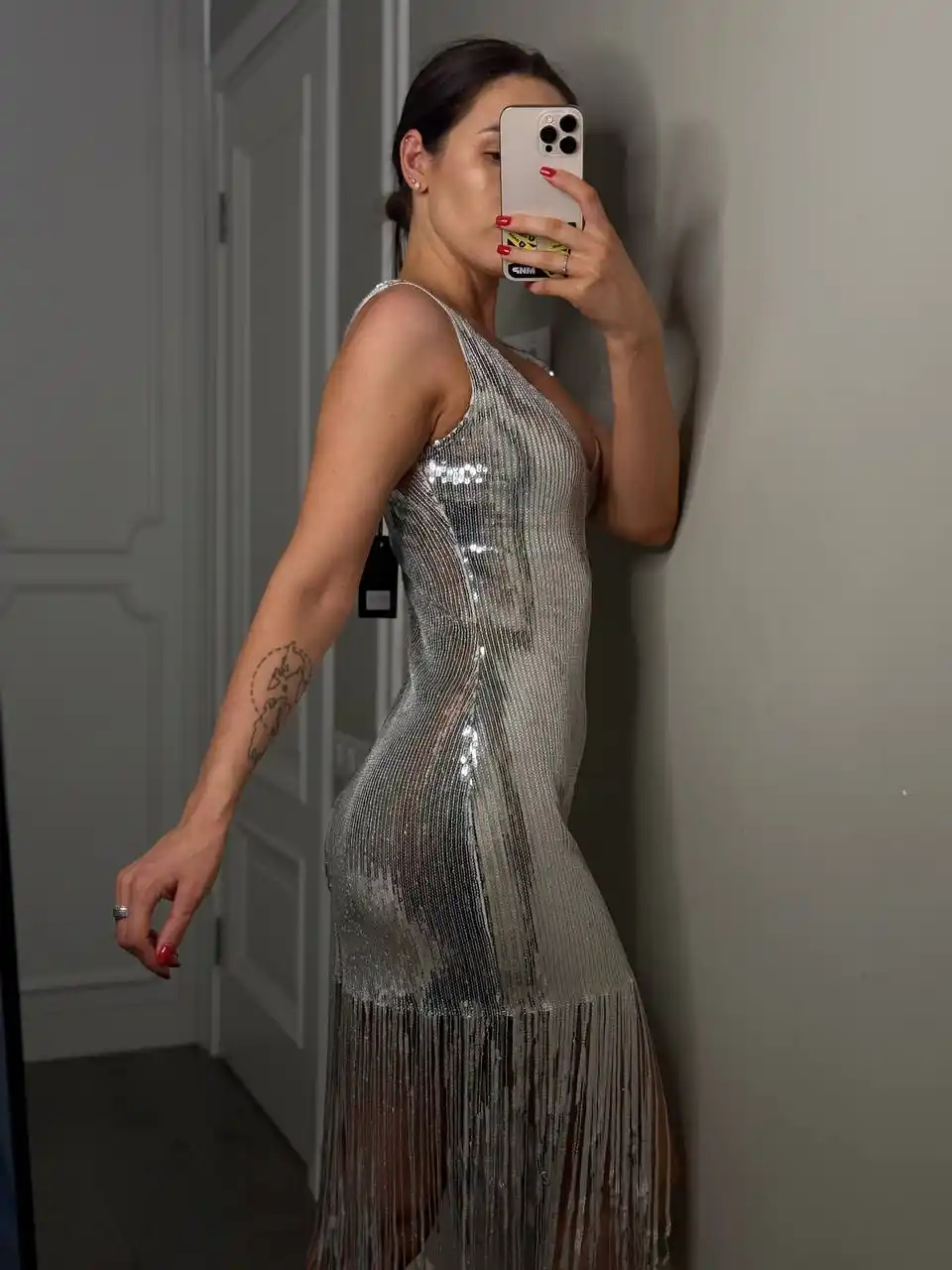 Элегантное вечернее платье от дизайнера Ирины Shok