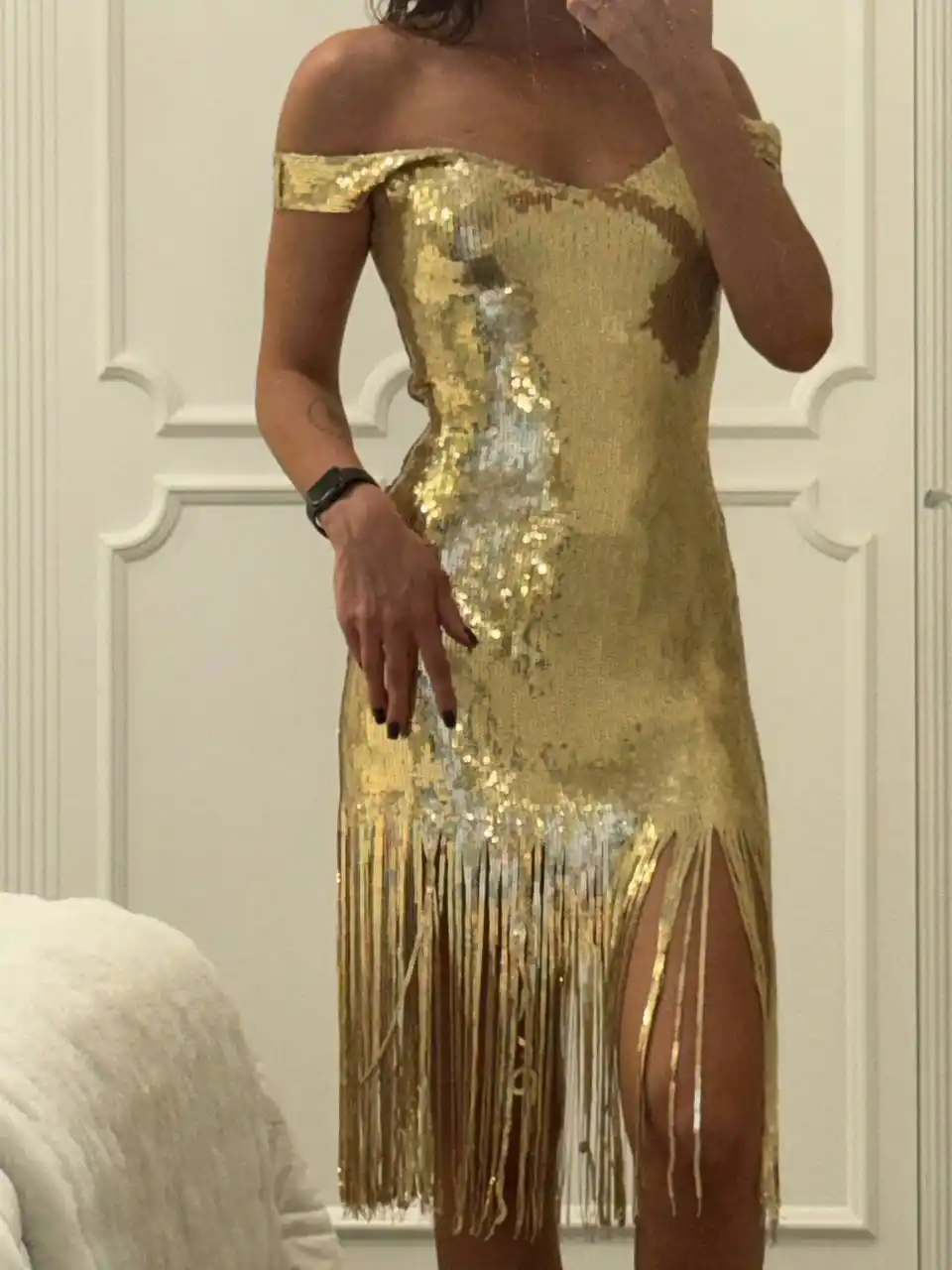 Элегантное вечернее платье от дизайнера Ирины Shok