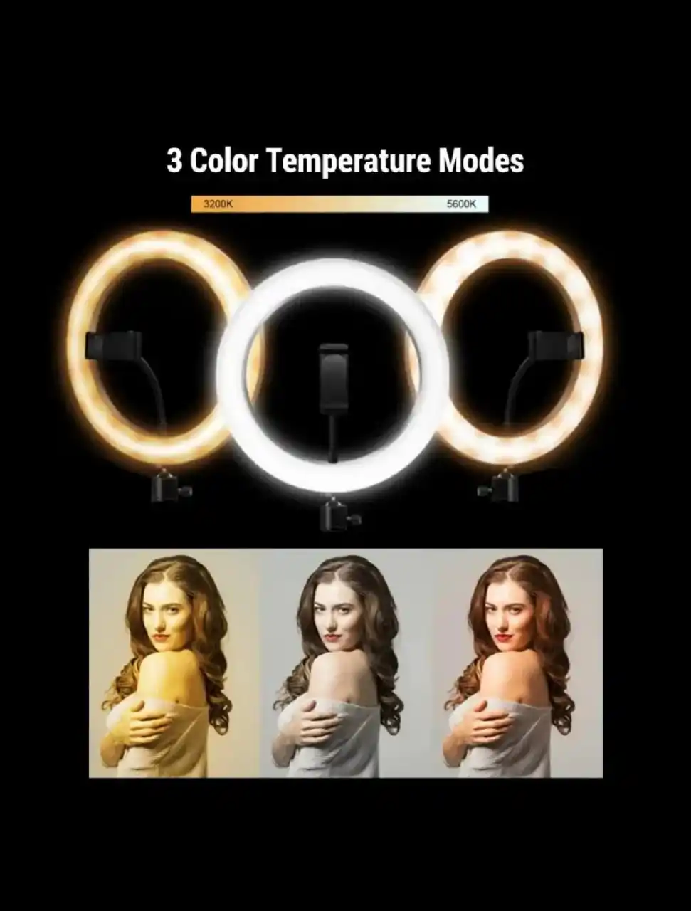 Кольцевая лампа со штативом - Электроника в Москва