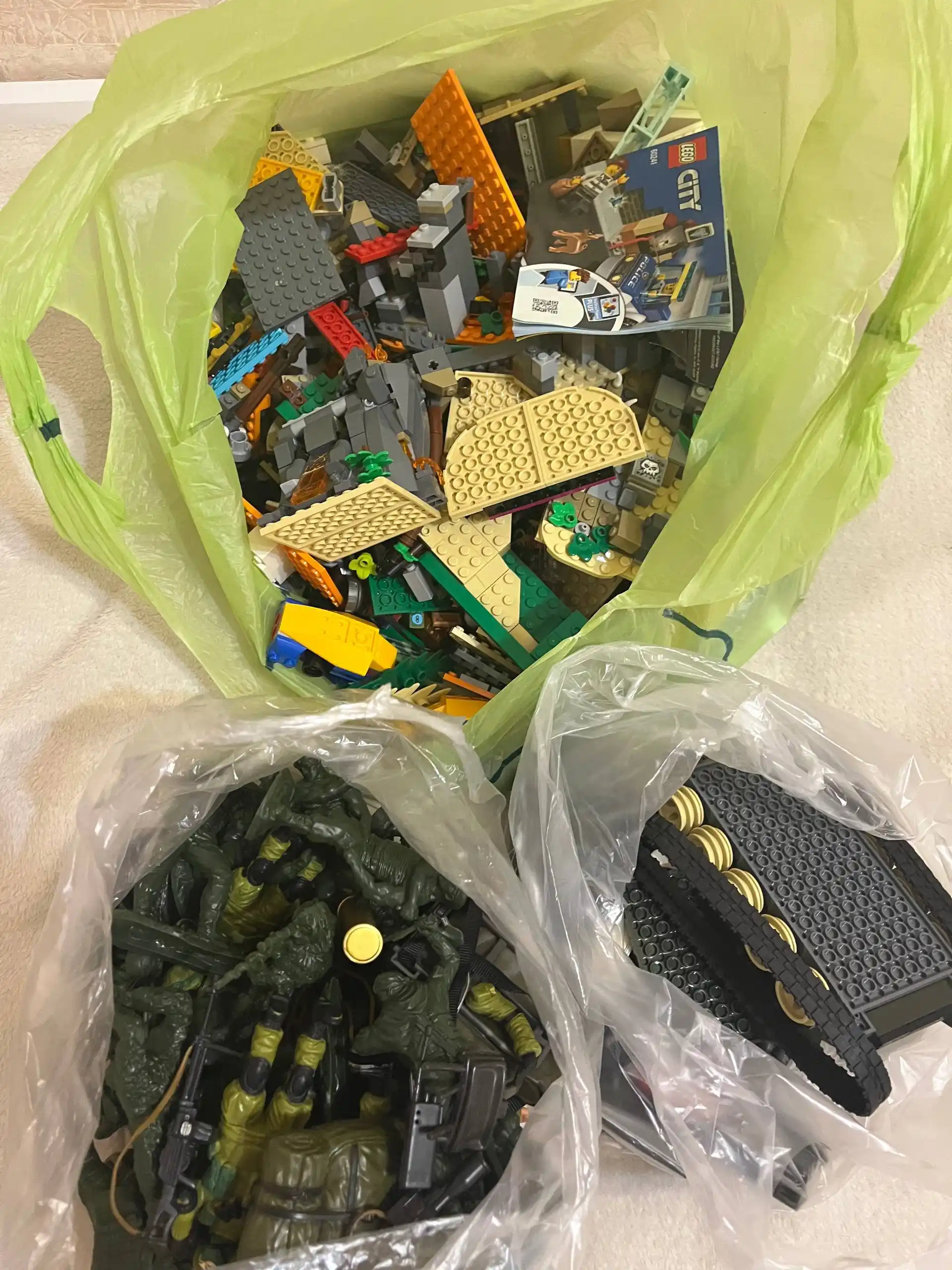 Lego военной тематики