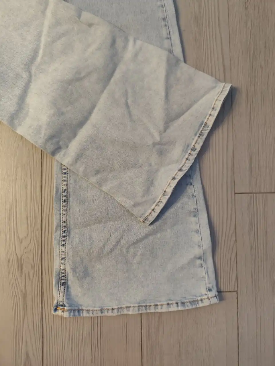 Новые джинсы клёш 44 размер