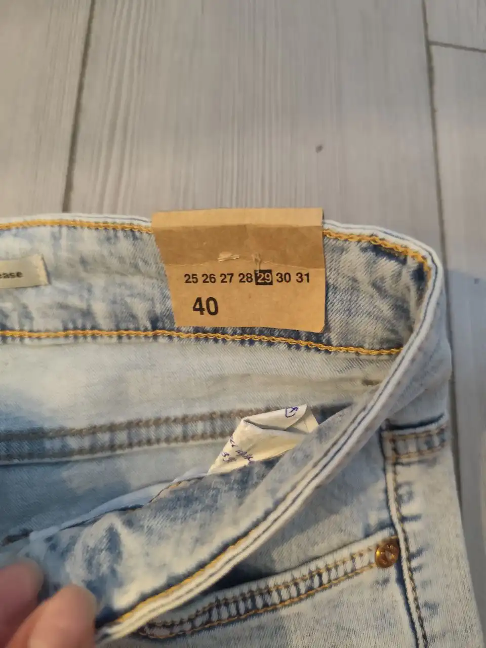 Новые джинсы клёш 44 размер