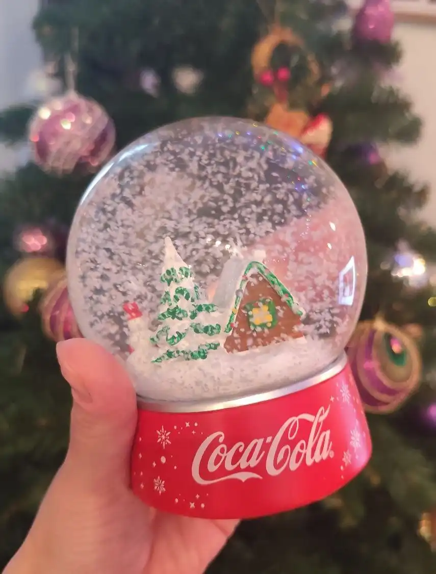 Снежный шар Coca Cola