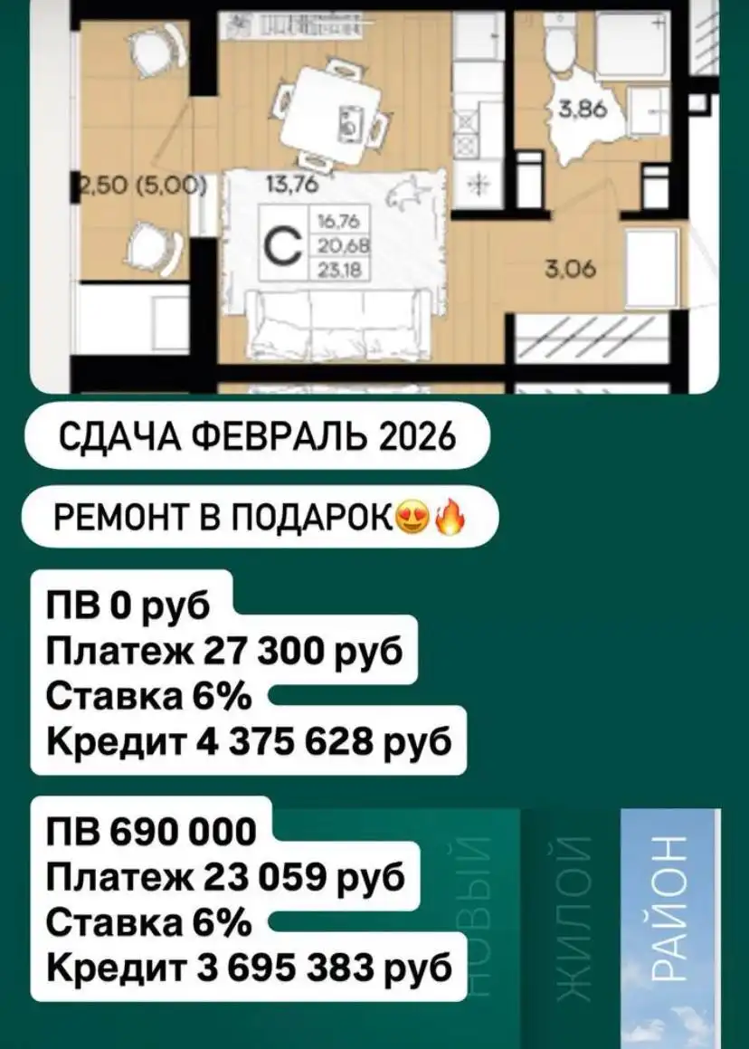 Купить квартиру у моря