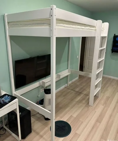 Кровать-чердак с матрасом для подростка - Инструменты в Москва