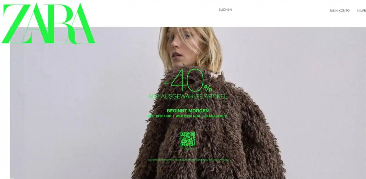 Черная пятница ZARA