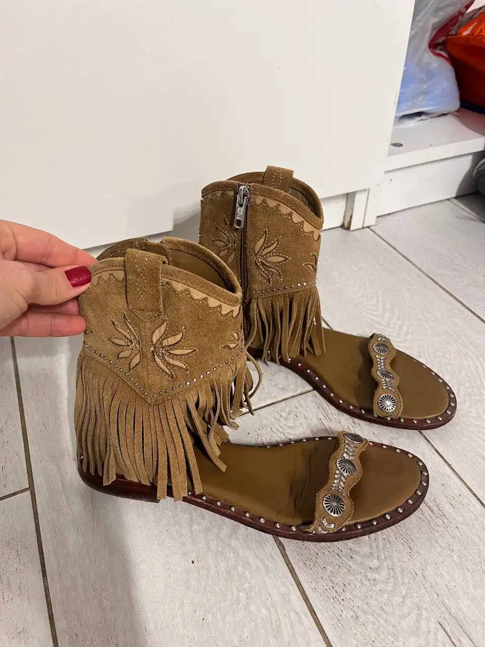 Сандалии Ash размер 37