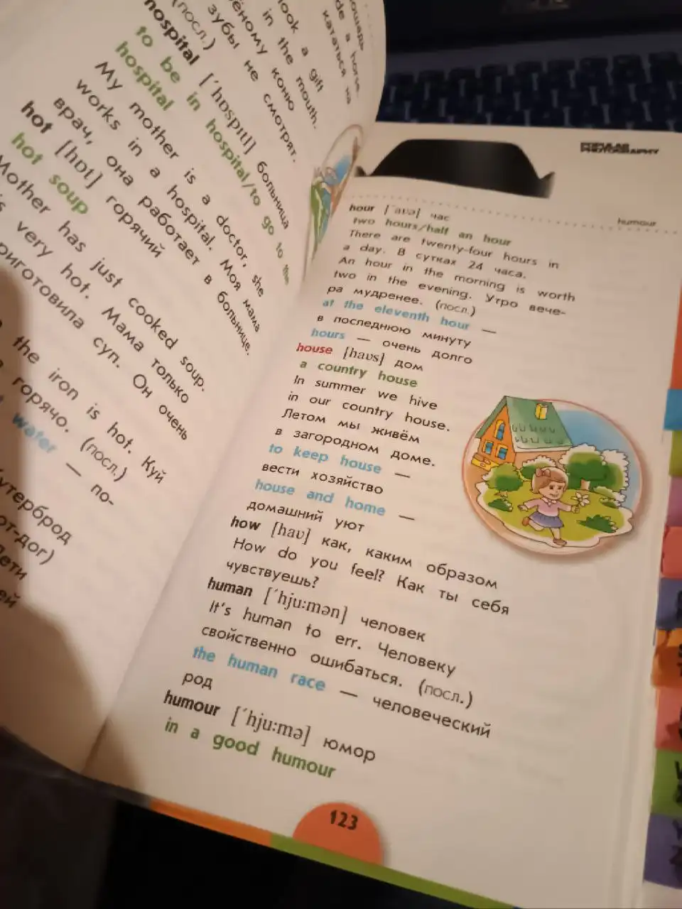 Словари для дошкольников и школы