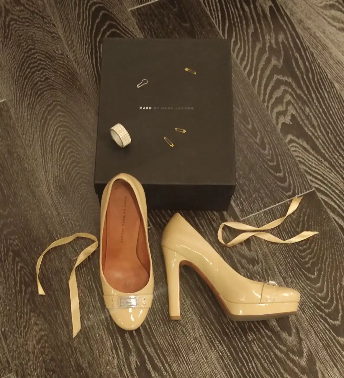Туфли Marc Jacobs 38 размера с новыми набойками