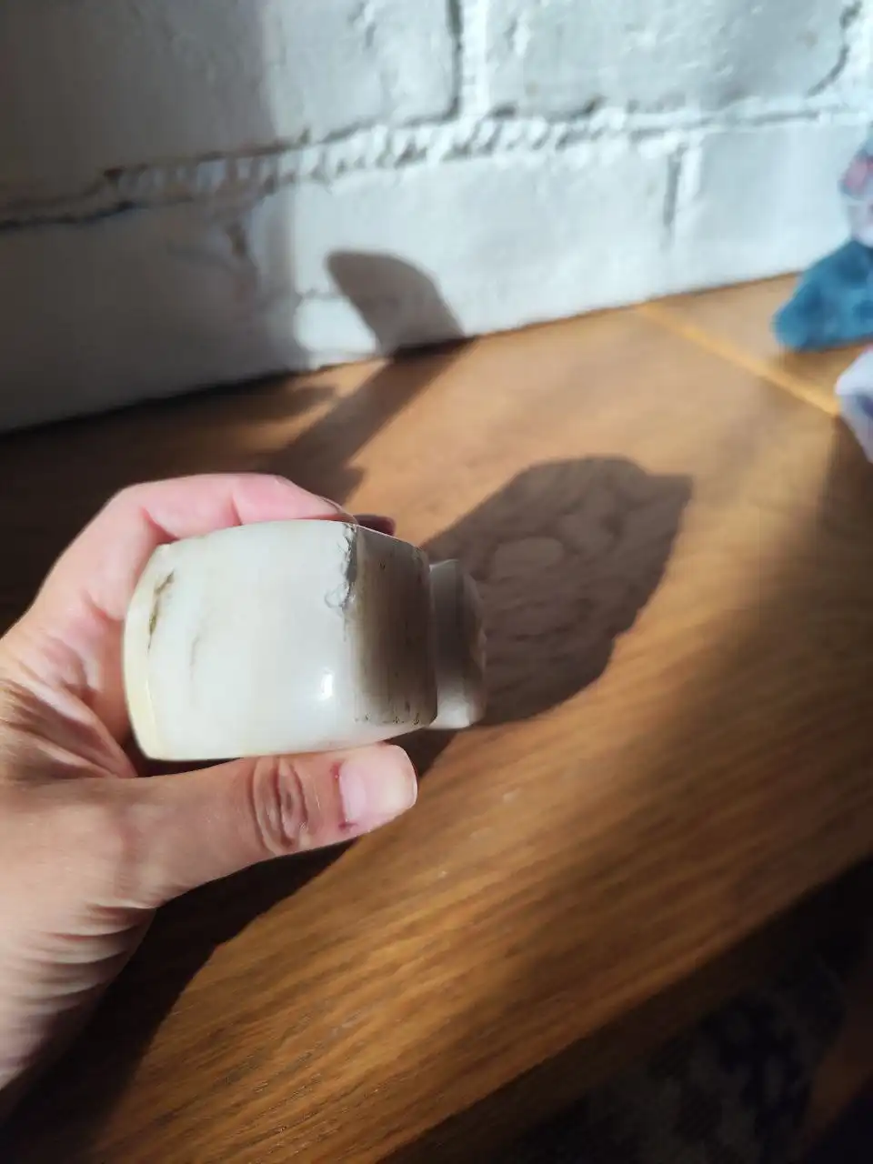 Статуэтка и шкатулка