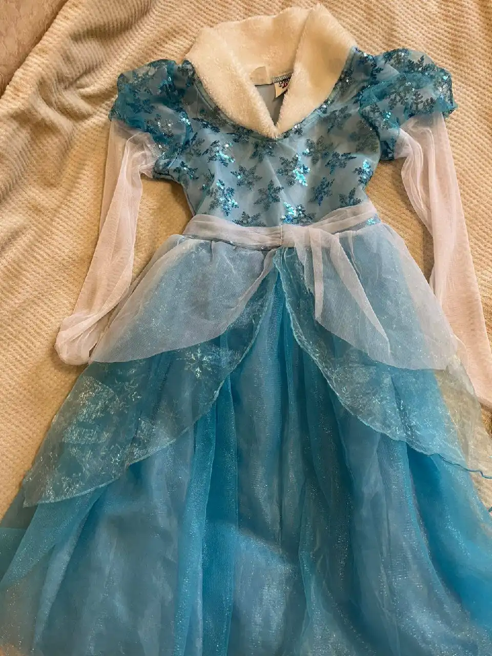 Платье Холодное сердце, снежная королева