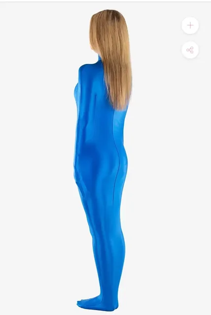 Бондажный Мешок женский из спандекса Бренд Bright and Shiny - Одежда в Москва