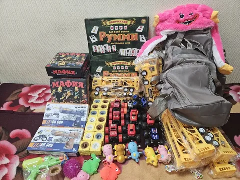 Новые детские игрушки в Москве - Товары для детей в Москва