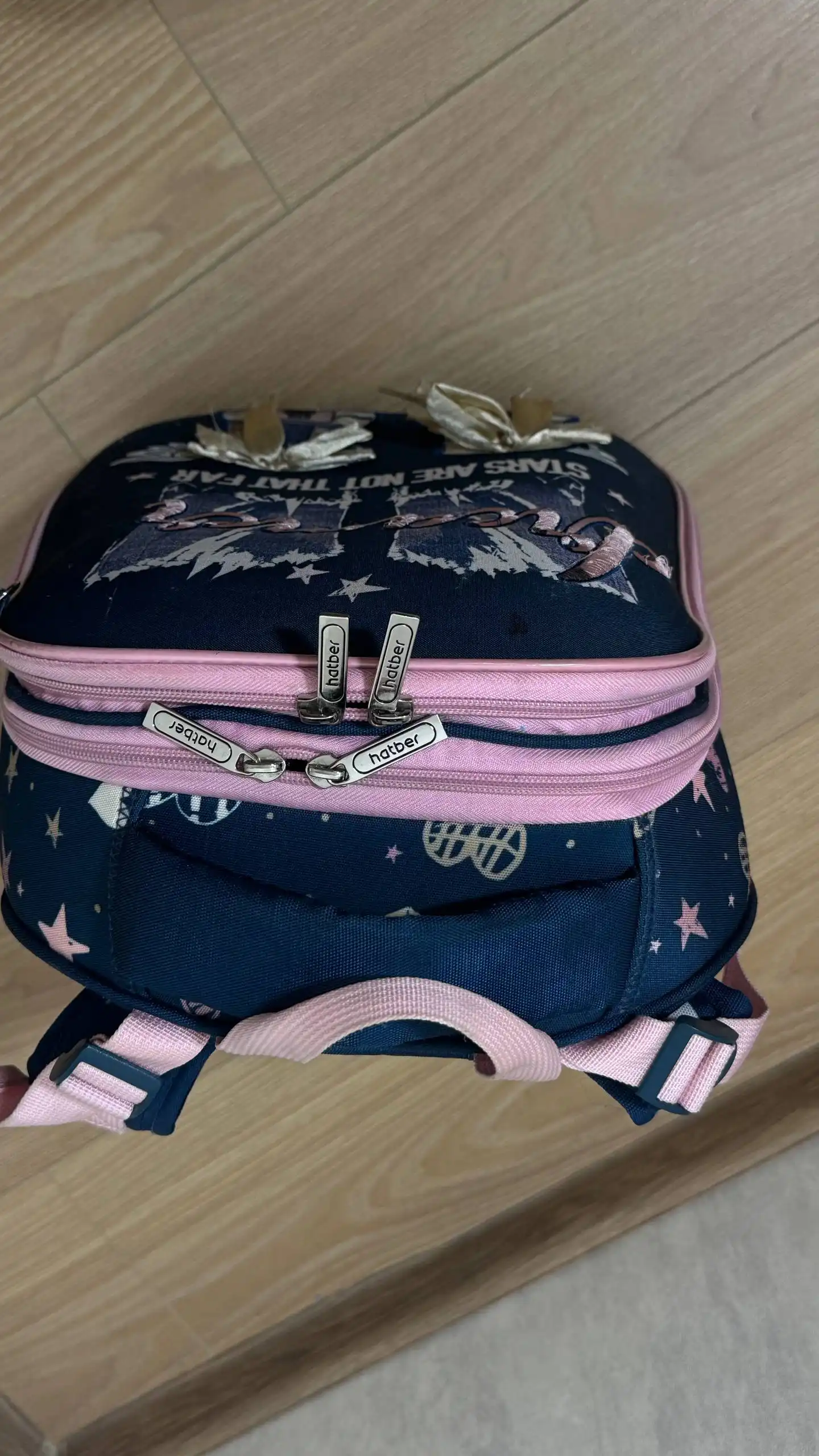 Детский школьный рюкзак с ортопедической спинкой