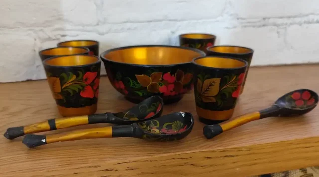 Посуда деревянная СССР - Для дома и дачи в Москва