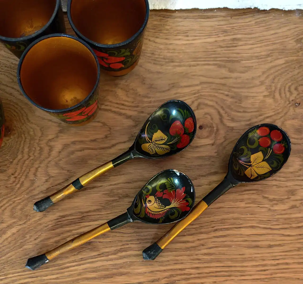 Посуда деревянная СССР