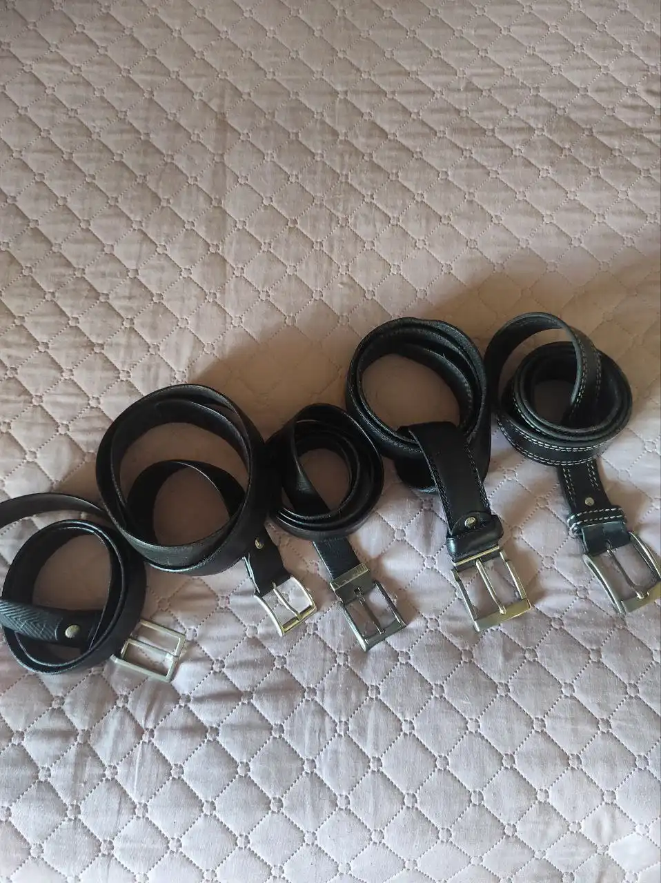 Ремни мужские б/у в отличном состоянии