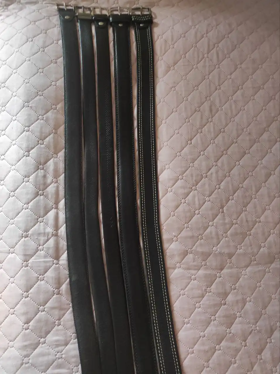 Ремни мужские б/у в отличном состоянии