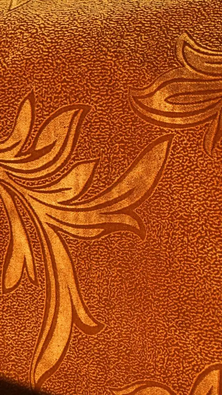 Мебельный флок с тиснением для перетяжки