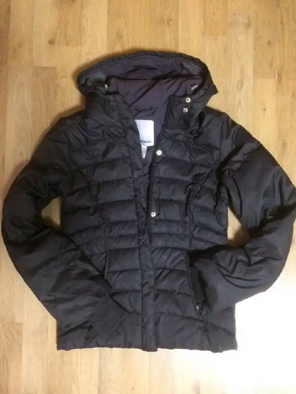 Пуховик-Куртка Reebok черный размер S