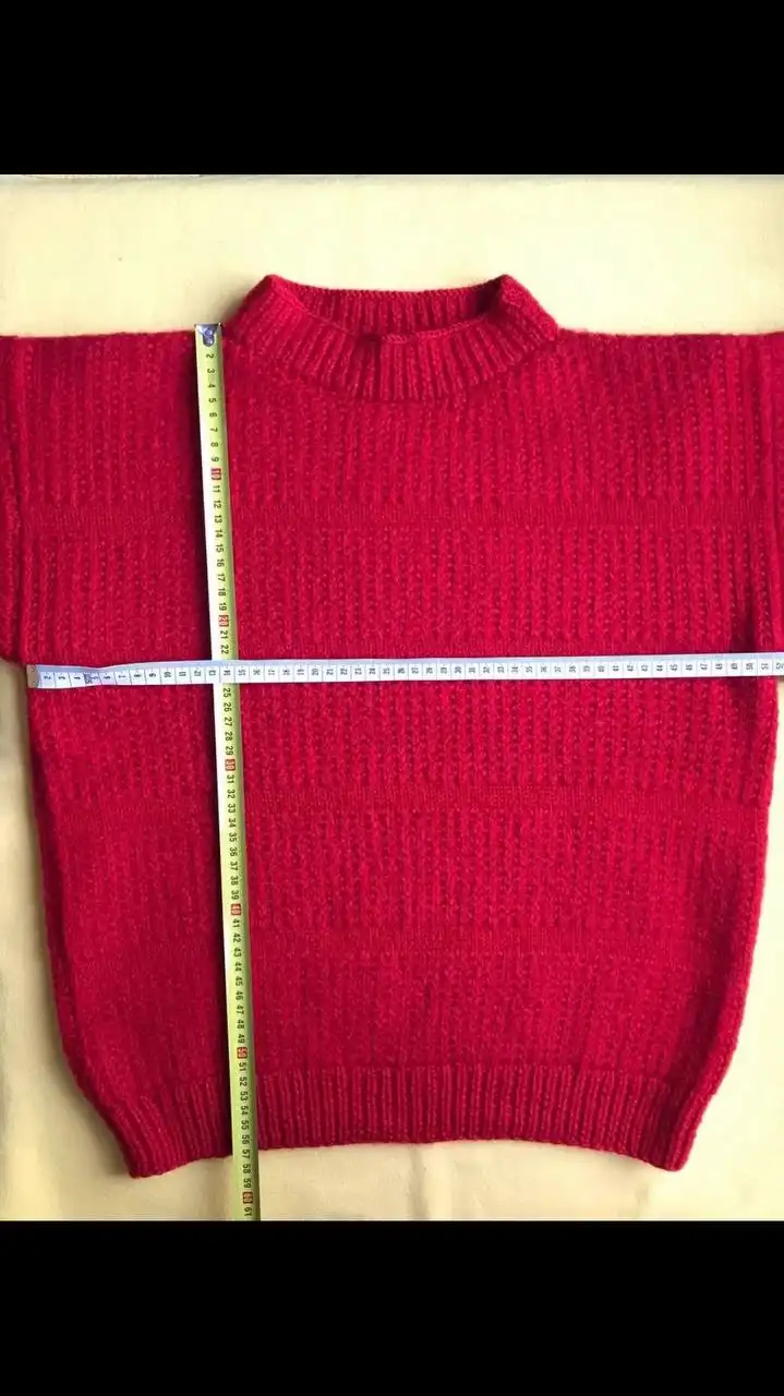 Джемпер из натуральной шерсти Unisex размер 44-46