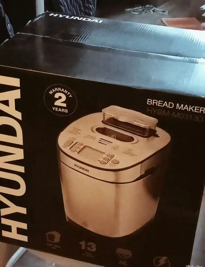 Хлебопечь Hyundai новая