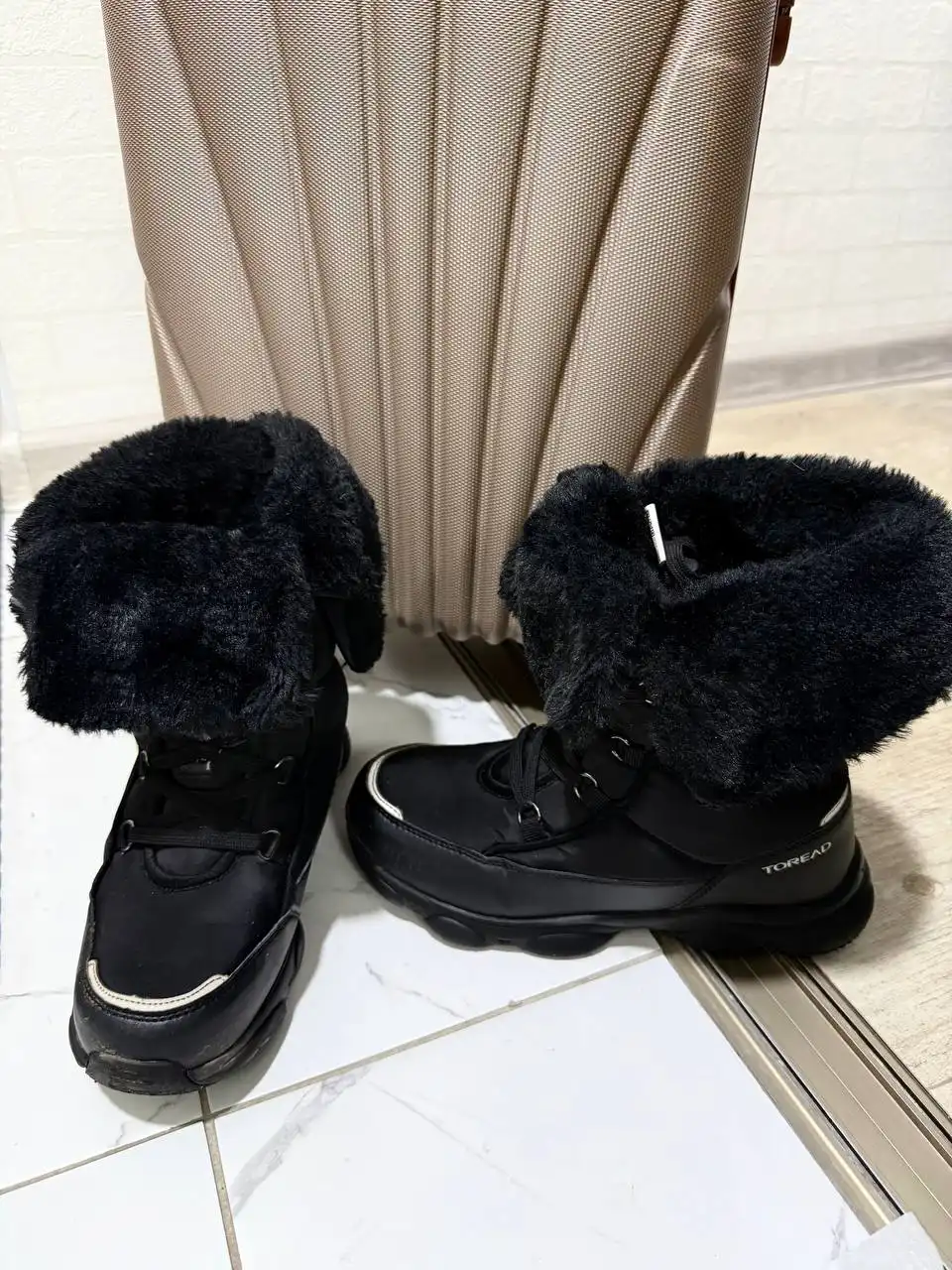 Обувь зимняя 36-37 размер