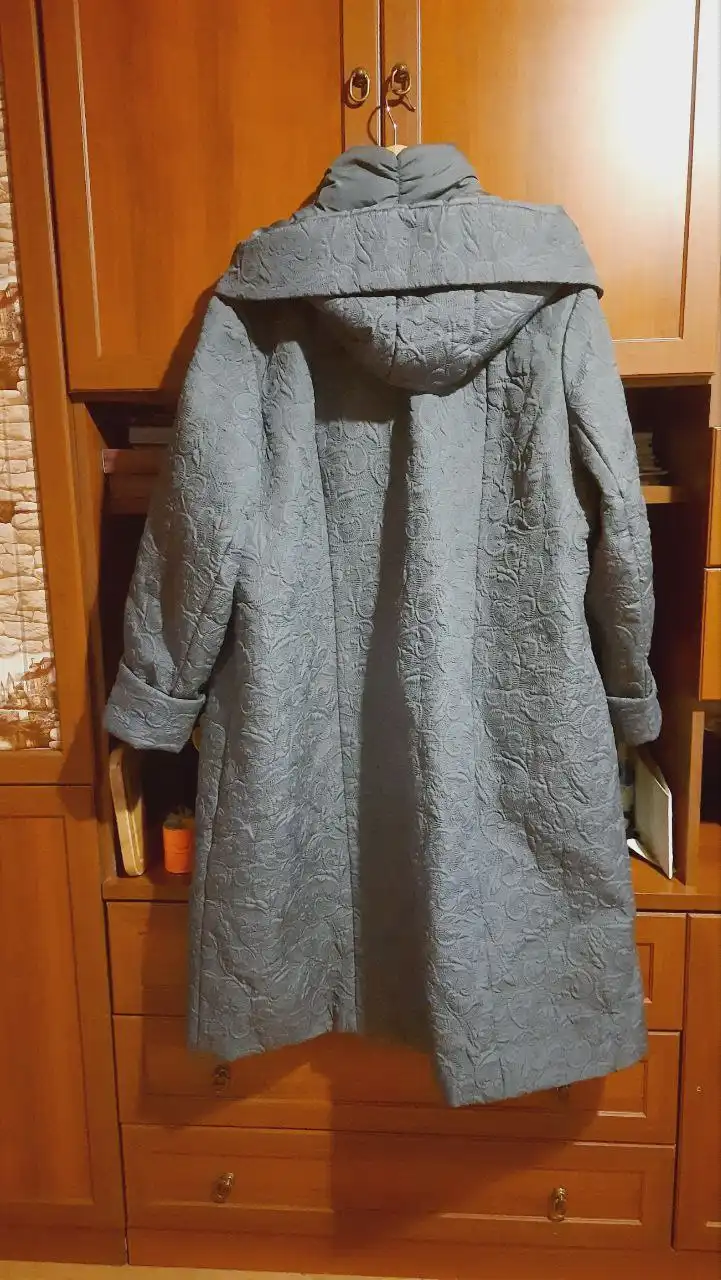 Пальто Пит Жакофф жаккард с холофайбером