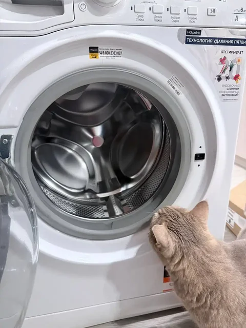 Стиральная машина Ariston-Hotpoint б/у - Для дома и дачи в Москва