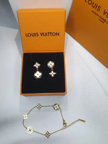 Комплект сережки и браслет - Одежда в Москва