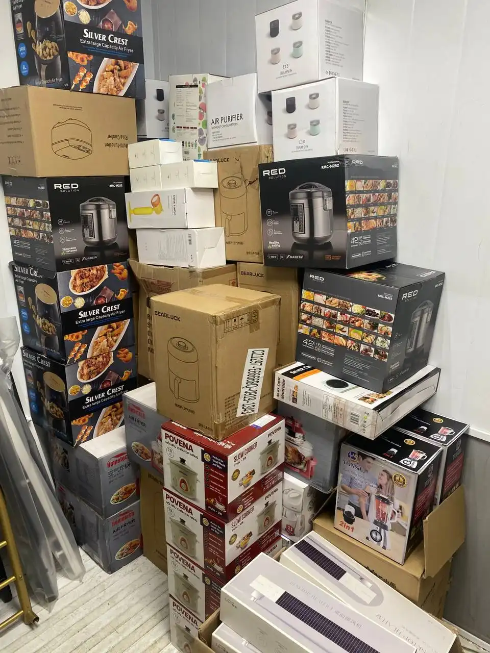 Распродажа новой техники